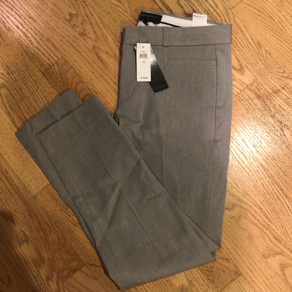 Banana Republic Grey Sloan Pants